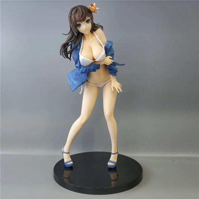 25 см сексуальные Daiki Fujisaka Kuuki Kurofune Raishuu Girl! Купальник Ver. ПВХ экшн фигурки