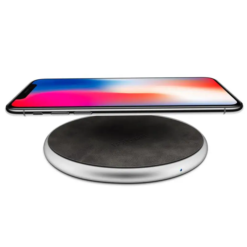 XSKEMP Wire Less Charging For Apple iPhone X 8 Plus Phone Charger Wireless Charge For Samsung