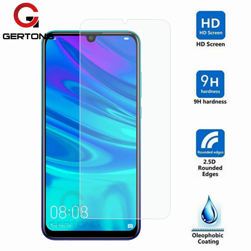 Защитное стекло закаленное HD для Huawei Honor 8A 8X 10 Lite 7C 7A Pro Y6 Y7 Prime 2018 Y9 2019 P20 P30
