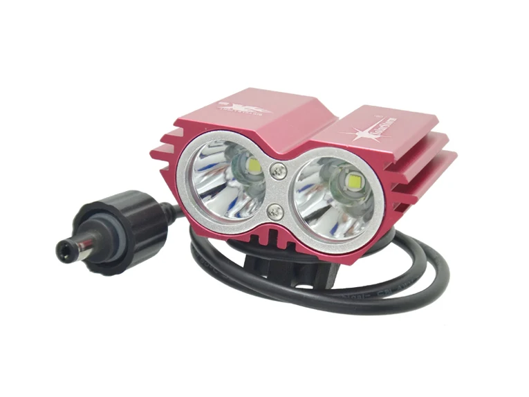 Clearance SolarStorm X2 5000 Lumen Bike Light Bicycle lamp 2x XML t6 LED BicycleLight Bike headLamp+O ring (only headlight) 6 Clearance SolarStorm X2 5000 Lumen Bike Light Bicycle lamp 2x XML t6 LED BicycleLight Bike headLamp+O ring (only headlight) 6