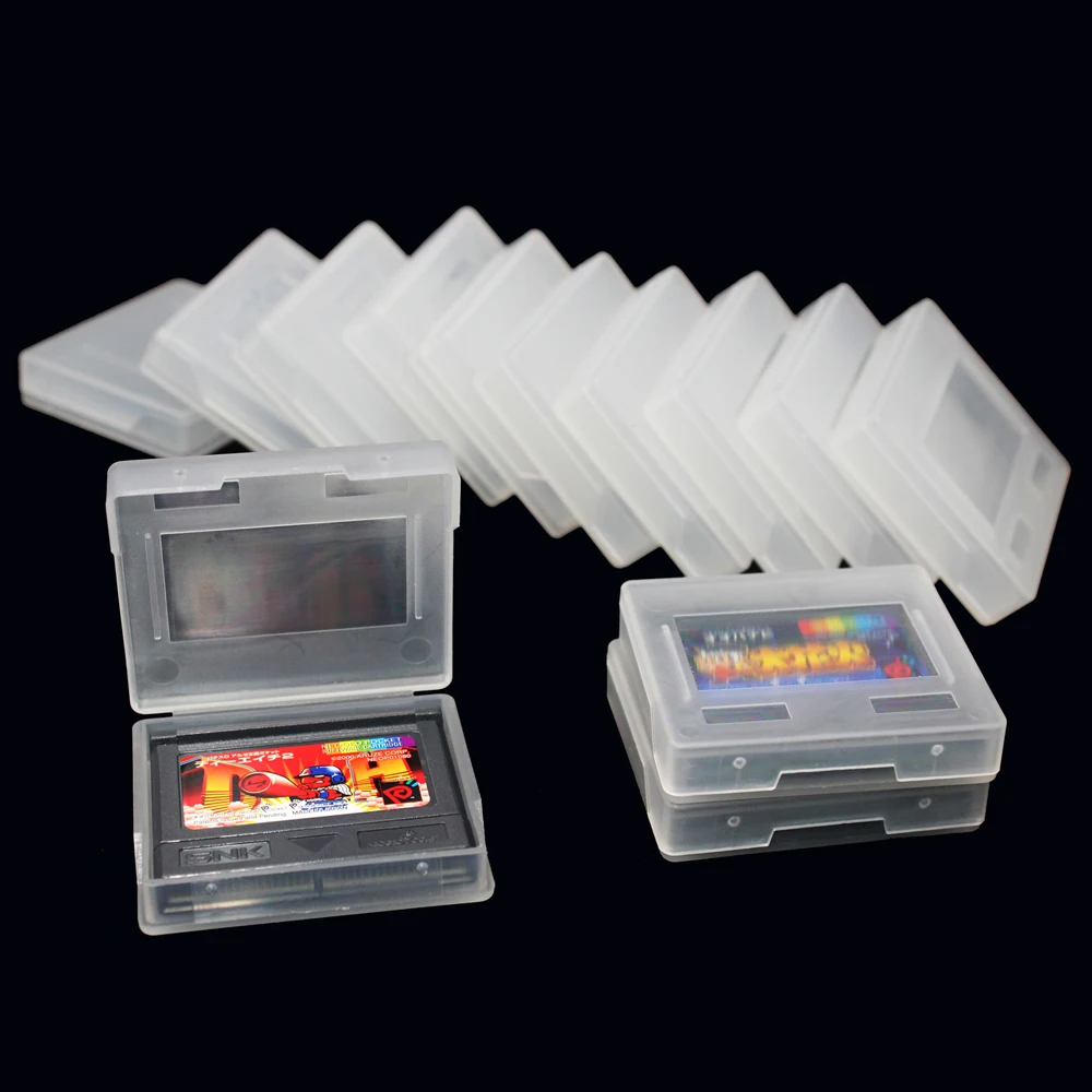 Игровой пластиковый чехол s Games Card картридж для SNK NEO GEO Карманный цветной NGPC NGP защитный чехол