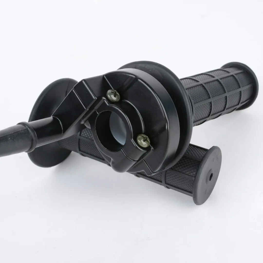 1Pair Motorcycle Twist Throttle Hand Grip With Cable For 22mm Handlebars For ATV Quad Pit Dirt Bike 90 110 125CC