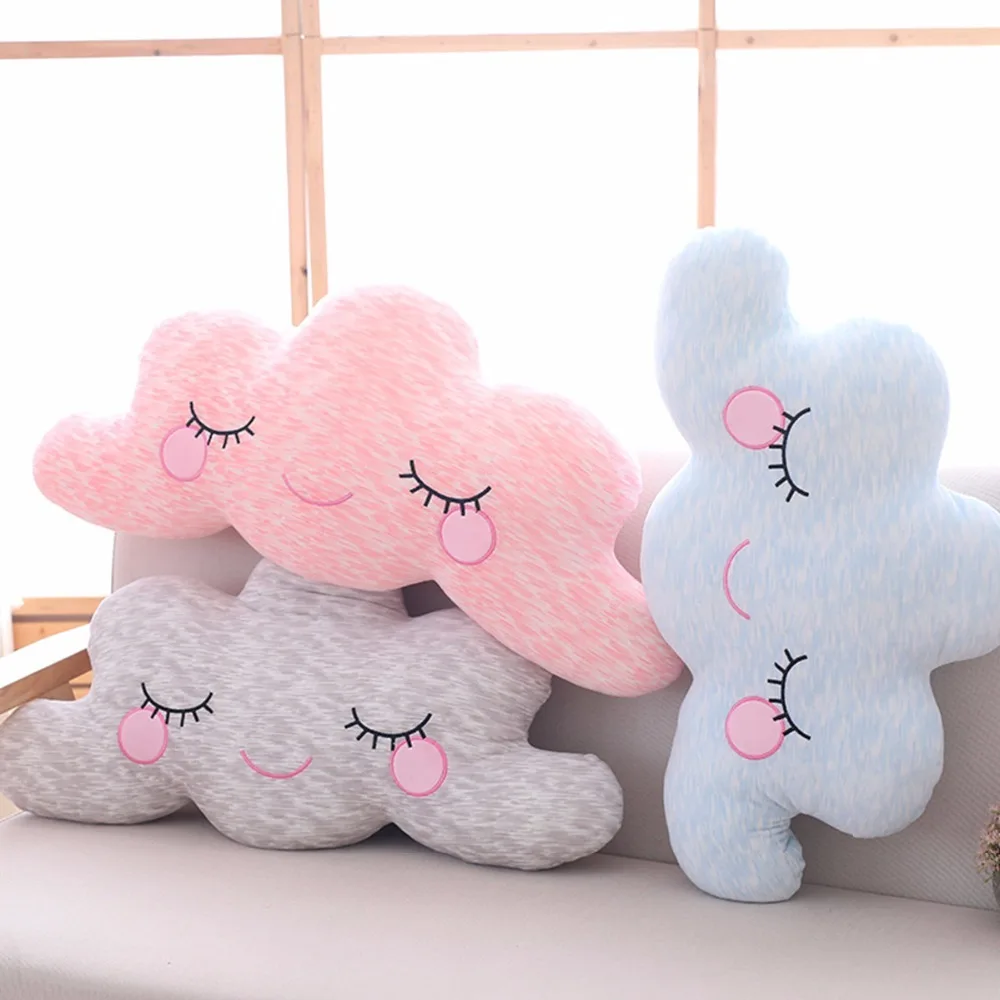 

Damage Refund 65cm Lovely Sky Series Cloud Plush Toys Stuffed Soft Cushion Nice Sofa Pillow Kawaii Christmas Gift for Girl