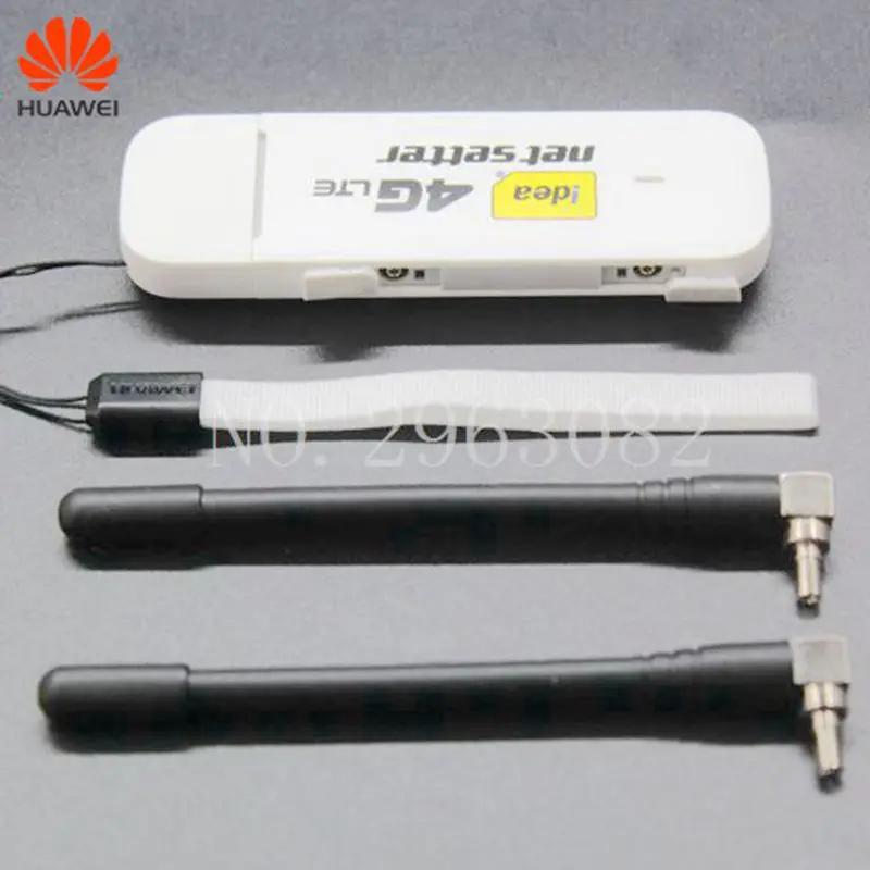 

Unlocked Huawei E3372 E3372h-607 with Antenna 150Mbps 4G Modem 4G USB Modem 4G LTE USB Dongle Stick Datacard PK K5150