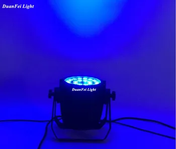 

8lot waterproof led uplightings led rgbwa par 15watt ip65 stage led spot light wash par led rgbwa 24x15
