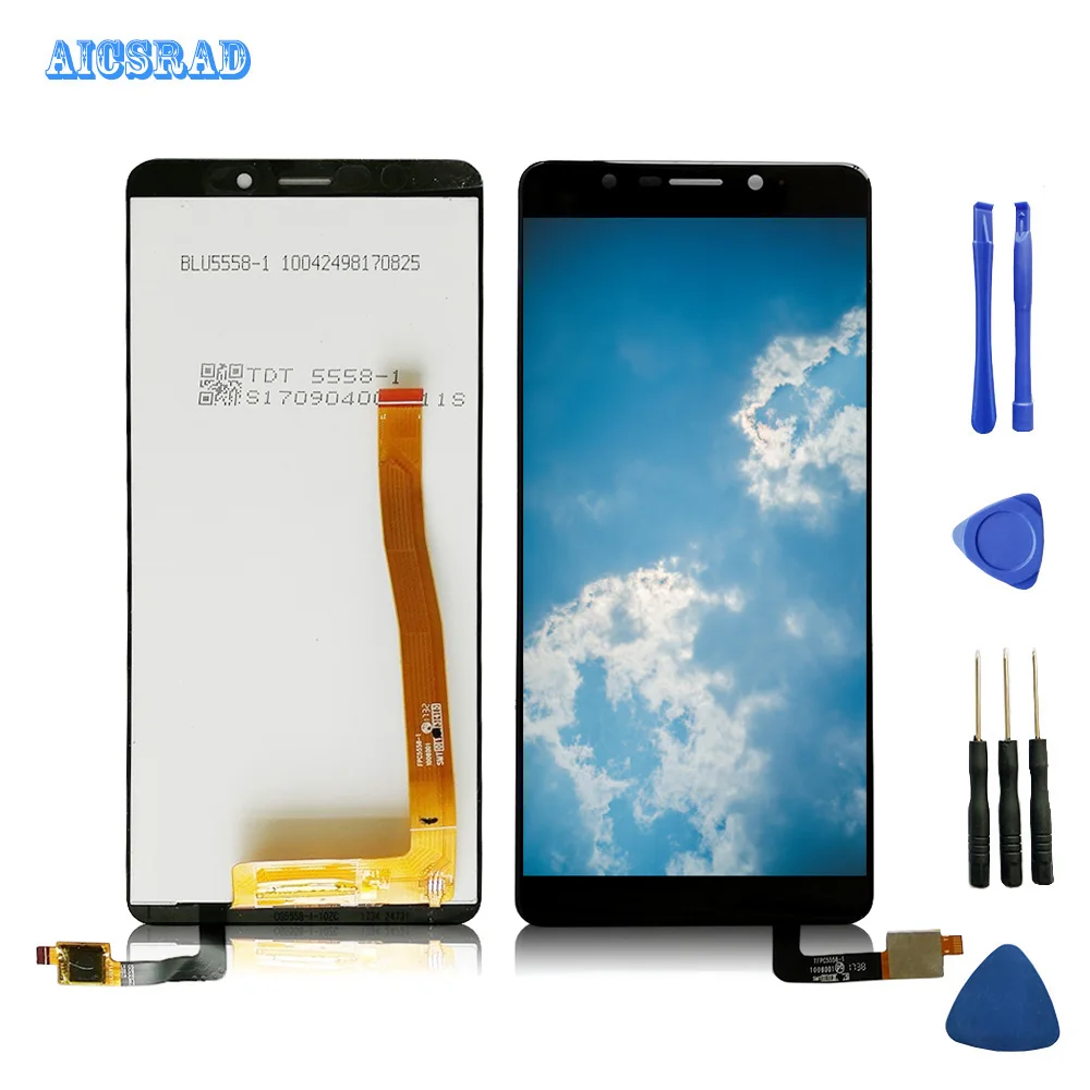 

AICSRAD 1440*720 For BQ Mobile BQ-5500L BQ 5500L 5500 bq5500l LCD Display+Touch Screen Digitizer Assembly 5.45 inches+Tool