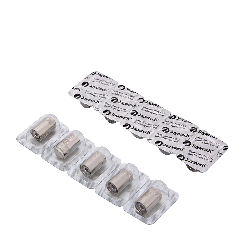 Original Joyetech Cubis Coil BF SS316 0.50.61.0ohm Clapton 1.5ohm  Replacement Coil Head for Cubis Atomizer evaporator 05