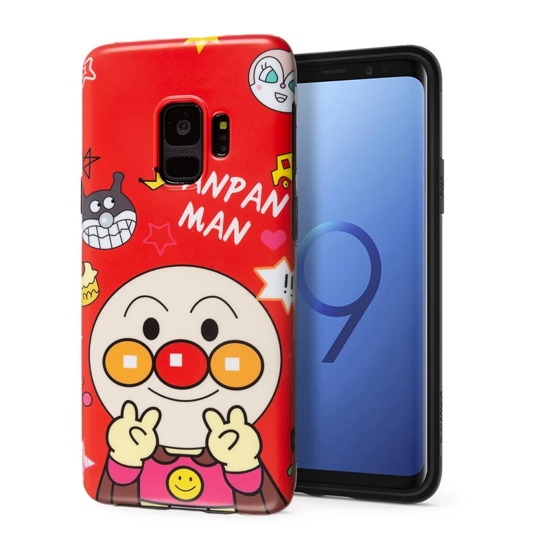 Милый чехол для телефона Samsung S8 Plus Note 8 крышка IMD роскошный мягкий силиконовый