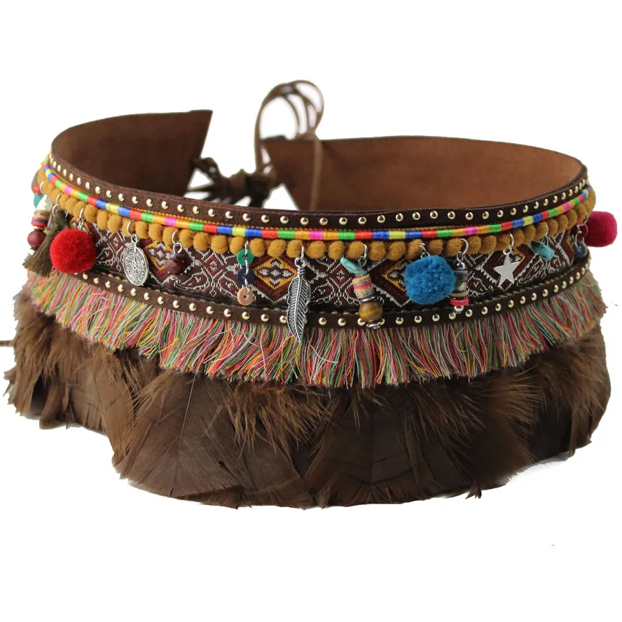 Gypsy Boho Turkish Bohemian Shimmy fashion style Belt Dance Body Chain