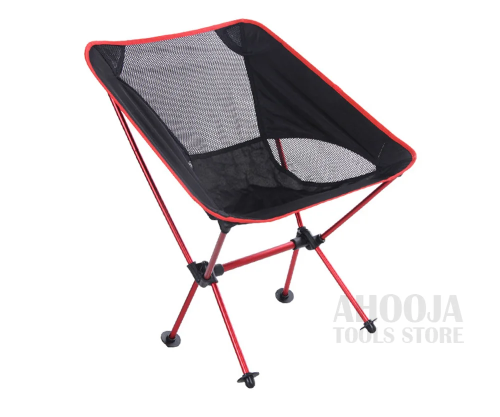 Портативный складной стул для рыбалки сиденье для Открытый Отдых Досуг кресло для пикника, пляжа Max 300 кг Современная луна кресло, мебель