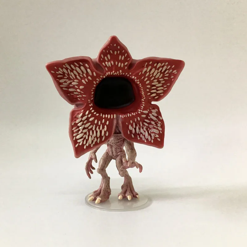 Stranger Things Action Figure Toys Game TV Stranger Things & Little Eleven with Eggos Figuras Dolls Keychain Keyring Kids Friends Gift (7)