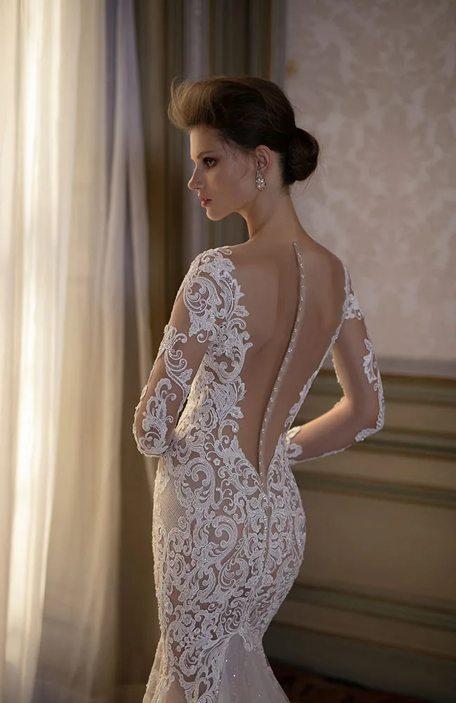 Свадебное платье на заказ Высокое качество вырез сердечком с открытыми плечами Русалка бисером свадебное платье на шнуровке горячая Распродажа HA100