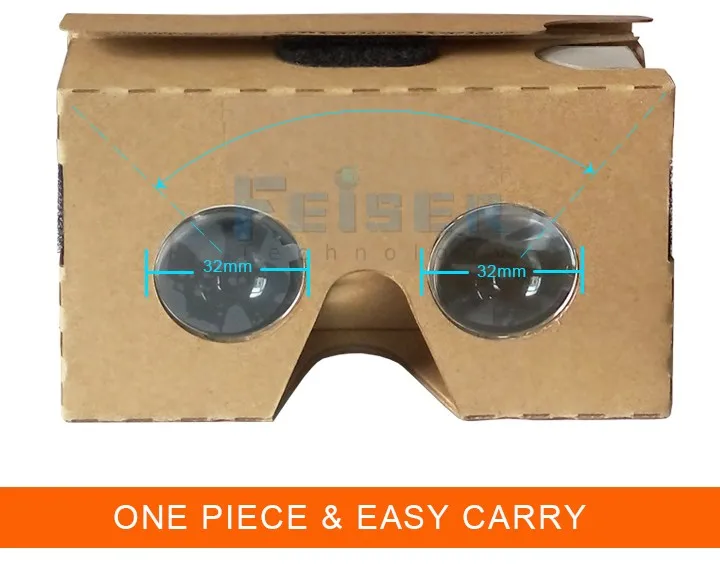 50pcs lot google cardboard 2 0 conductive button super 3d glasses vr helmet oculus rift smart 3d glasses headband retail box