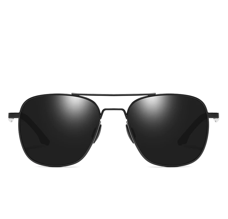 JackJad, модные мужские квадратные поляризационные солнцезащитные очки в авиационном стиле, брендовые дизайнерские солнцезащитные очки Oculos De Sol A560