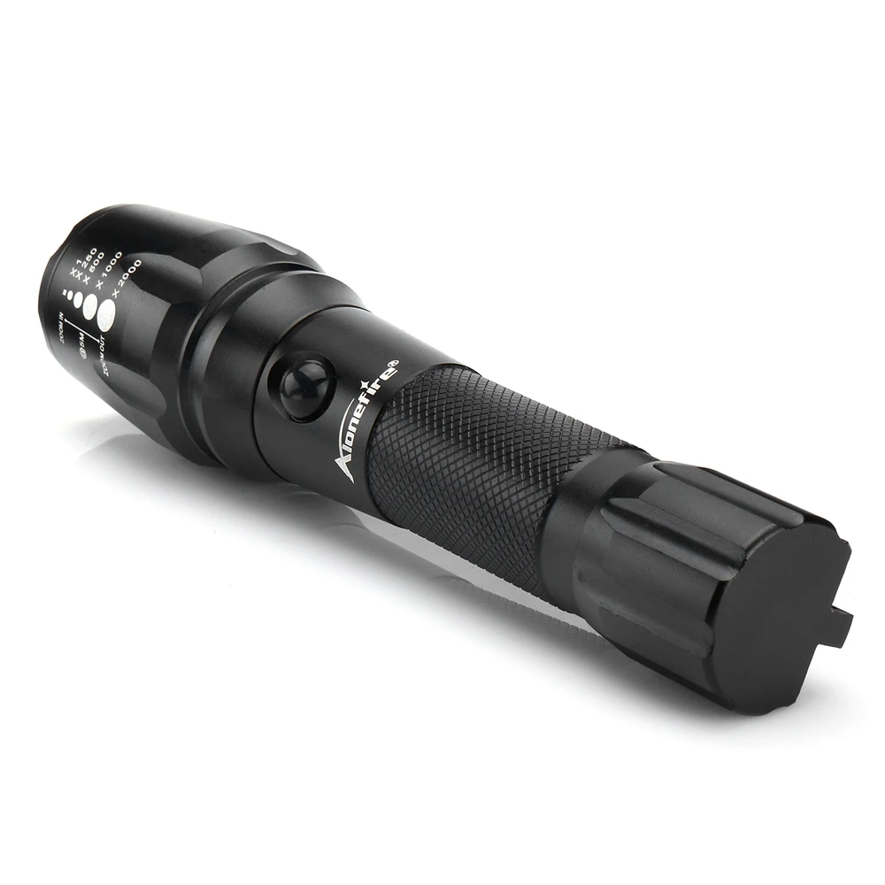 Светодиодный фонарик Alonefire G900 CREE водонепроницаемый алюминиевый с возможностью