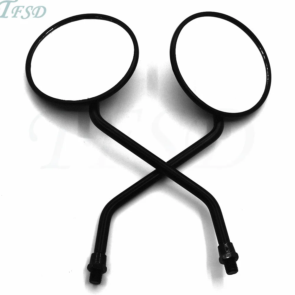 

motorcycle accessories universal 10 mm circular motorbike rearview mirror for Honda VFR800 CBR1100XX ST1300 ST1300A CBR250R