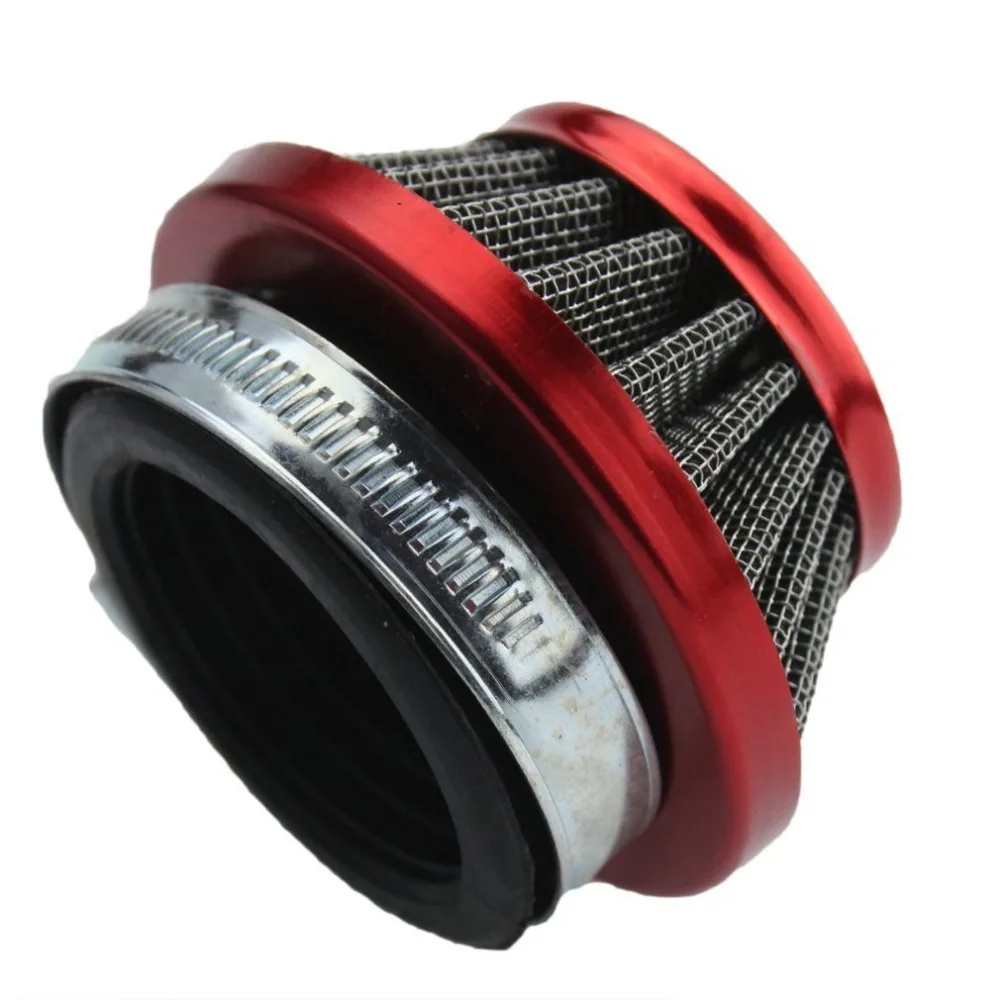 GOOFIT 35mm Air Filter Bent Neck Tube for ATV Quad Dirt Pit Bike Go Kart