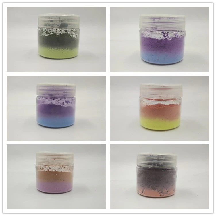 

31 degree Thermochromic pigment powder Hot active powder Thermal Color Change Temperature Powder Dust Decoration Acrylic Paint