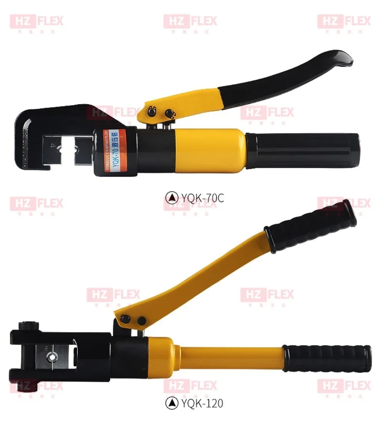 Hydraulic clamp 8