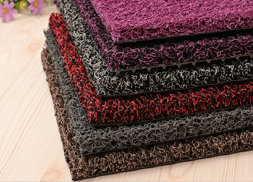 Top Selling Antislip Floor Pvc Door Mat, Nonslip Waterproof Rugs