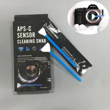 5Pcs Sensore di Tampone di Pulizia DSRL o SRL Fotocamera Digitale Lens Cleaner Kit di Pulizia per la Macchina Fotografica Nikon Canon