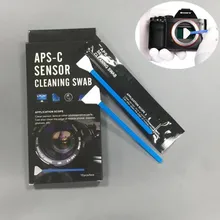 5Pcs Sensor Cleaning Swab DSRL or SRL Digital Camera Cleaner Lens Cleaning Kit for Nikon Canon Camera