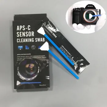 

5Pcs Sensor Cleaning Swab DSRL or SRL Digital Camera Cleaner Lens Cleaning Kit for Nikon Canon Camera