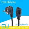 1.5m IEC320 C13 to European 2 pin Round Power line cables,Schuko CEE7/7 Power Cable,IEC320 C14 VDE Power cord ► Photo 1/3