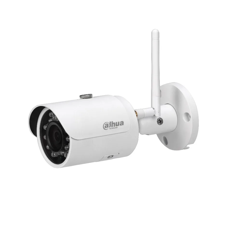 Dahua English version 4MP Ip Camera Wifi Camera H.264 H.265 2.8mm 3.6mm Optional IR 30 meters Wireless camera IPC-HFW1435S-W