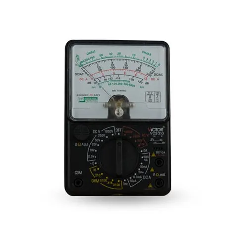 

Victor VC3010 Genuine Pointer Universal Multimeter High Precision Mechanical Universal Multimeter