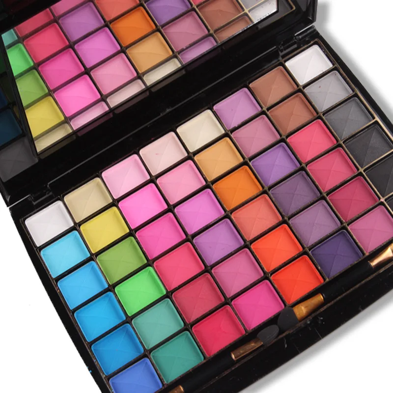 

48 Color Professional Perfect 3D Eyeshadow Matte Eye Shadow Compact Palettes Earth Warm Sets Makeup Palette Eye Shadow Cosmetic