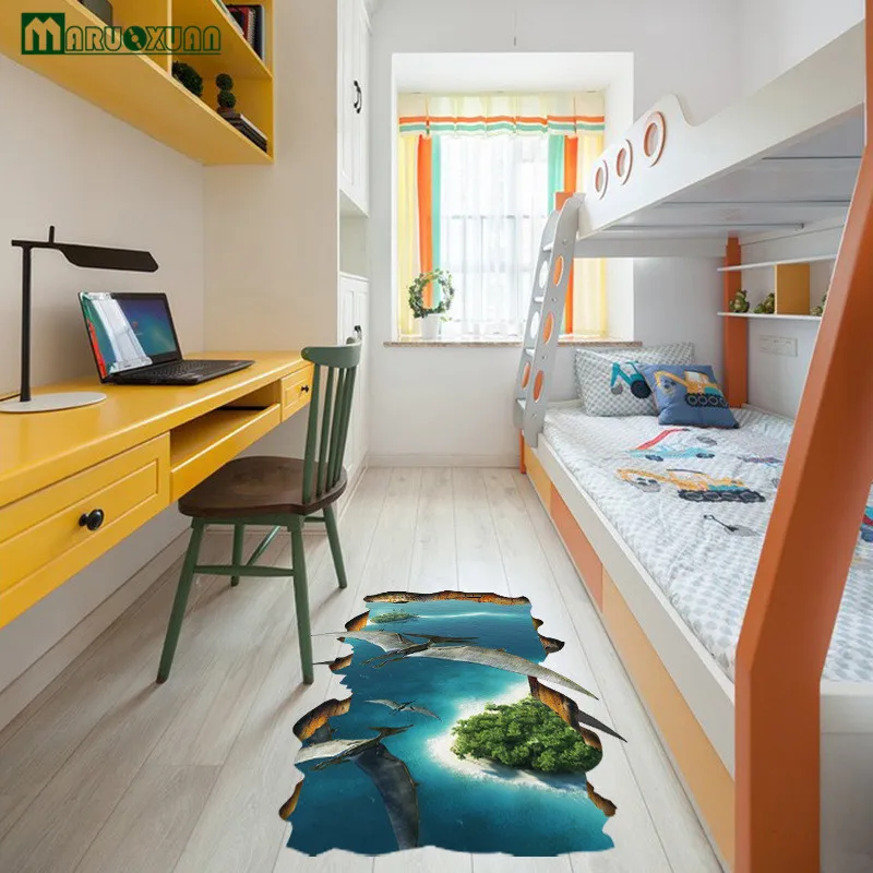 3d dinosaur floor stickers diy wall stickers for kids rooms living room bedroom background wall decor poster in underwear from mother kids on - Kids Bedroom Background 3d dinosaur floor stickers diy wall stickers for kids rooms living room bedroom background wall decor poster in underwear from mother kids on - Kids Bedroom Background