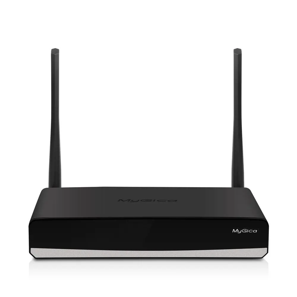 MyGica A tv 1960 Amlogic S912 Восьмиядерный Android 6,0 tv Box потоковый медиаплеер с Коди и голосовым пультом-3 ГБ/16 ГБ/4 K/HDR/1000 м