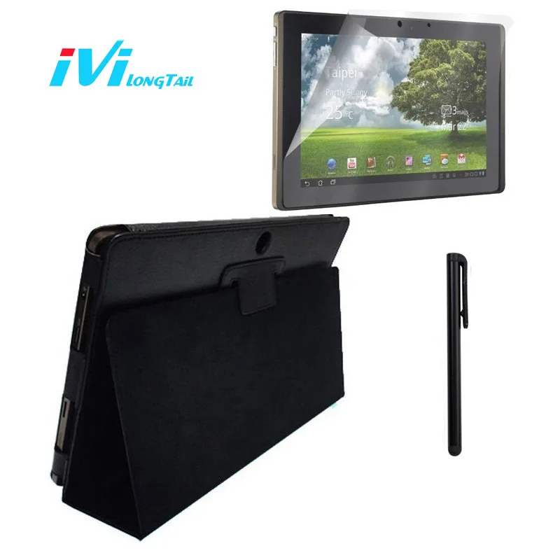 imágenes para Funda de piel para Asus Transformer TF101 TF201 TF300 TF300T Casos cubierta de Cuero de LA PU Cubre Protector de Pantalla Flim Stylus TF 101 201 imágenes para Funda de piel para Asus Transformer TF101 TF201 TF300 TF300T Casos cubierta de Cuero de LA PU Cubre Protector de Pantalla Flim Stylus TF 101 201