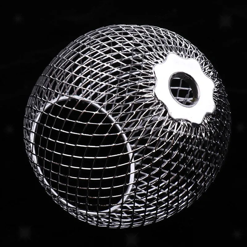 Mini Handmade Iron Lamp Shade Hanging Light Protector Mini Round Chandelier Lampshade Modern Craft Light Accessories Mayitr
