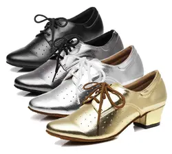 Спортивные Обувь для танцев для взрослых Для женщин Джаз аэробика обувь Современные Обувь для танцев учитель обувь с мягкой подошвой