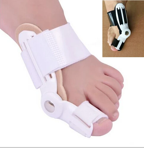 

50 Pcs/lot Toe Bunion Aid Hallux Valgus Orthopedic Big Toe Bone Splint Straightener Corrector Toe Separator Orthotics