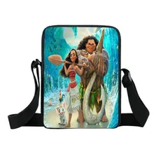 Аниме Моана Принцесса Мини сумка vaiana Девочки Мальчики Божья коровка Школьные сумки Дети Книга сумка на плечо