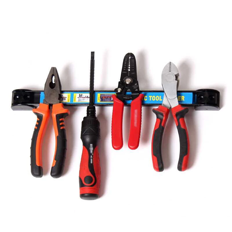 

12" 18" 24" Magnetic Tool Holder Bar Organizer Storage Rack Knife Wrench Pliers Tool New
