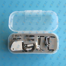 7 PCS LOW SHANK SNAP ON QUILTING WALKING DARNING FOOT HOME SEWING MACHINES #