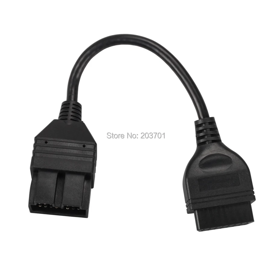 OBD 2 кабель для KIA 20 Pin To 16 Pin OBD1 to OBD2 Соединительный кабель для Kia OBD диагностический инструмент сканер Код ридер адаптер