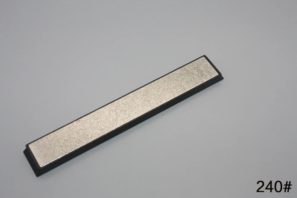 Точилка для кухонных ножей 1000 3000 зернистость Алмазный нож точильный камень Камни заточка фиксированный угол точилка для ножей камни - Цвет: diamond 240 grit