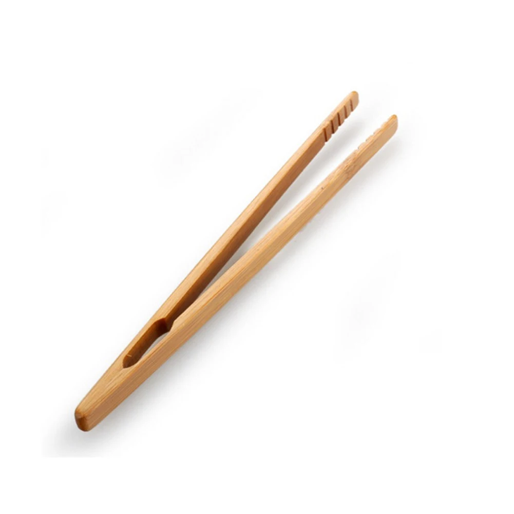 

Tongs Sugar Tea Clip Bacon Bamboo Salad Food Toast Tea Tweezer Tea Utensil Kongfu Tea Wooden