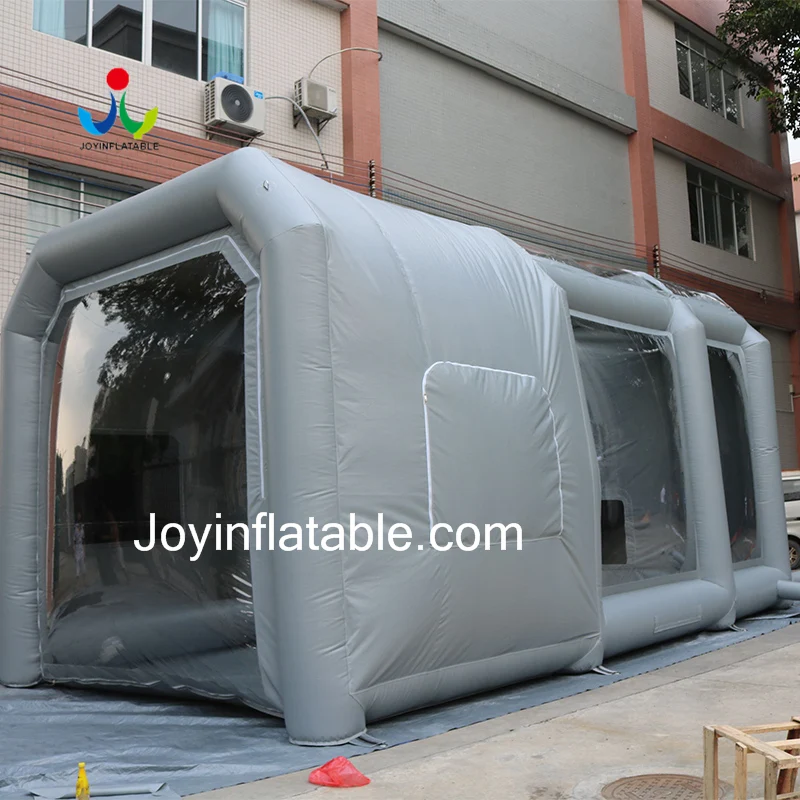 8LX4WX4HM Portable Used Tent Inflatable Spray Paint Booth for Sale 10