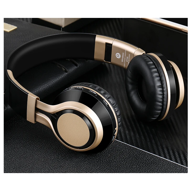Беспроводные наушники с микрофоном для ПК мобильный телефон музыка Bluetooth