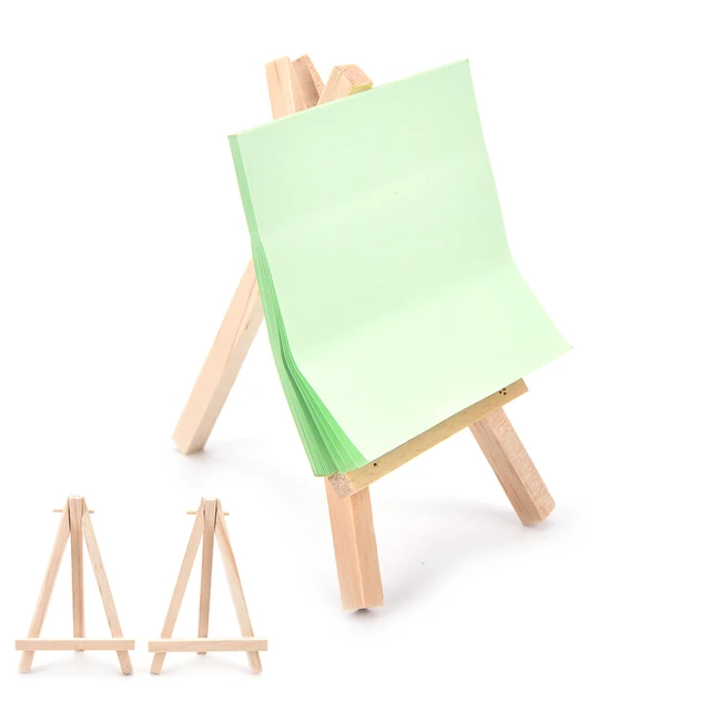 Us 0 99 1pcs 12 6cm Mini Wooden Art Holder Artwork Display Table Top Easels Drawing Boards On Aliexpress Com Alibaba Group