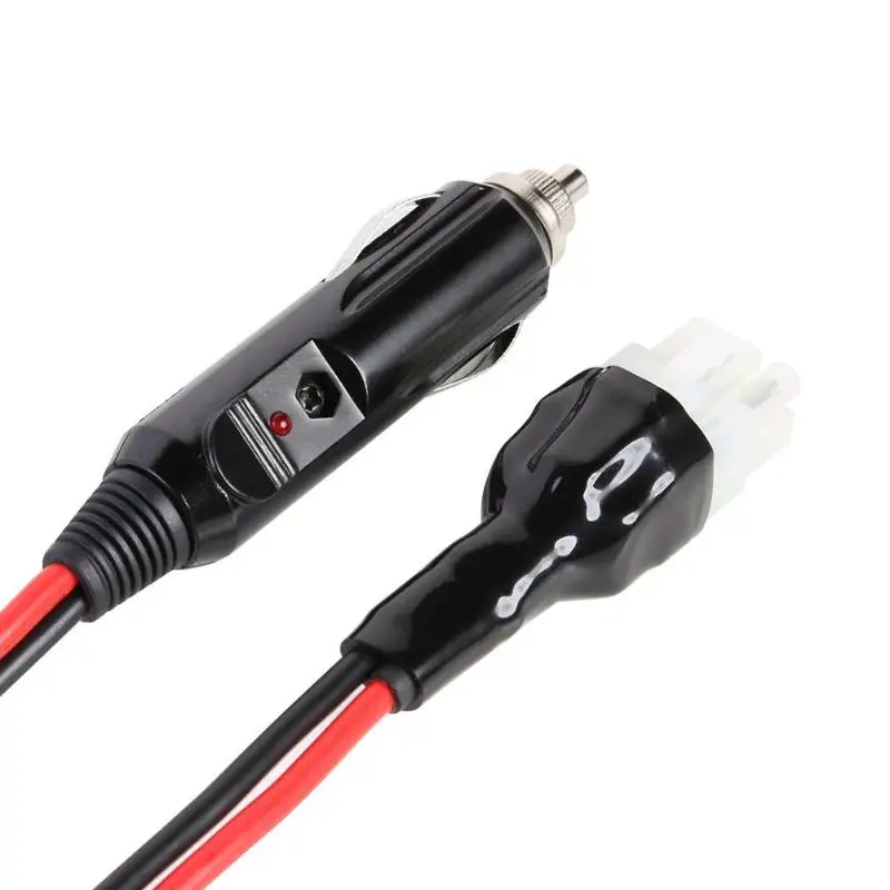 VODOOL 1 5 м 30A 4Pin 6Pin коротковолновый автомобильный Walkie Talkie Интерком силовой кабель