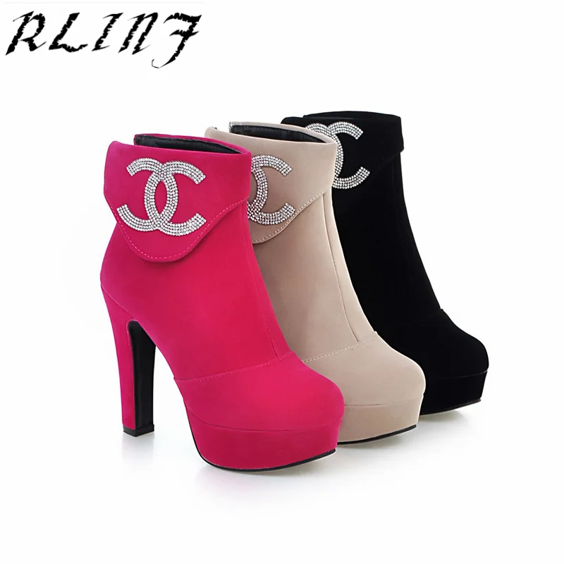Mode Plate 43 Beige Nouvelle Haute Étanche 2018 noir forme Taille 5 31 Avec 12 À Chaussures Cm 3 Hauts rouge Sexy Talons Rlinf g7EqxCwx