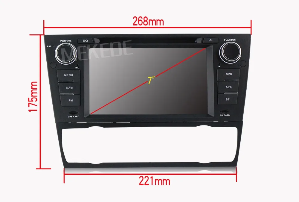 Discount Car DVD for 3 Series+318i 320i 325i E90 E91 E92 E93 GPS Navigation Stereo Multimedia Tape Radio Recorder Headunit+3g host 4