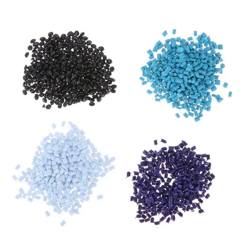 

30g DIY Crystal Soil Moldable Plastic Thermoplastic for Molding Reuse Heat Soften Cold Harden Crystal Soil(Random color)